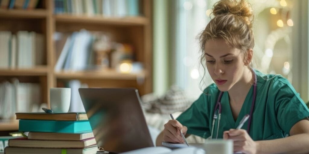 Como podemos ajudá-lo neste primeiro passo para o futuro na enfermagem