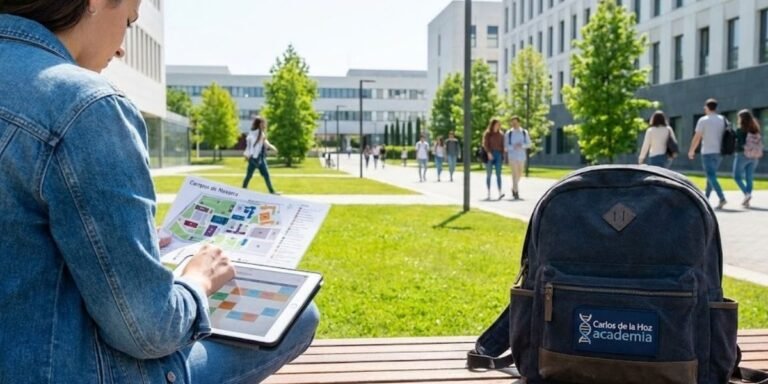 Custo de vida realista para um estudante em Pamplona