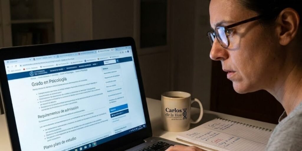 Requisitos académicos para estudiar Psicología en la UNED