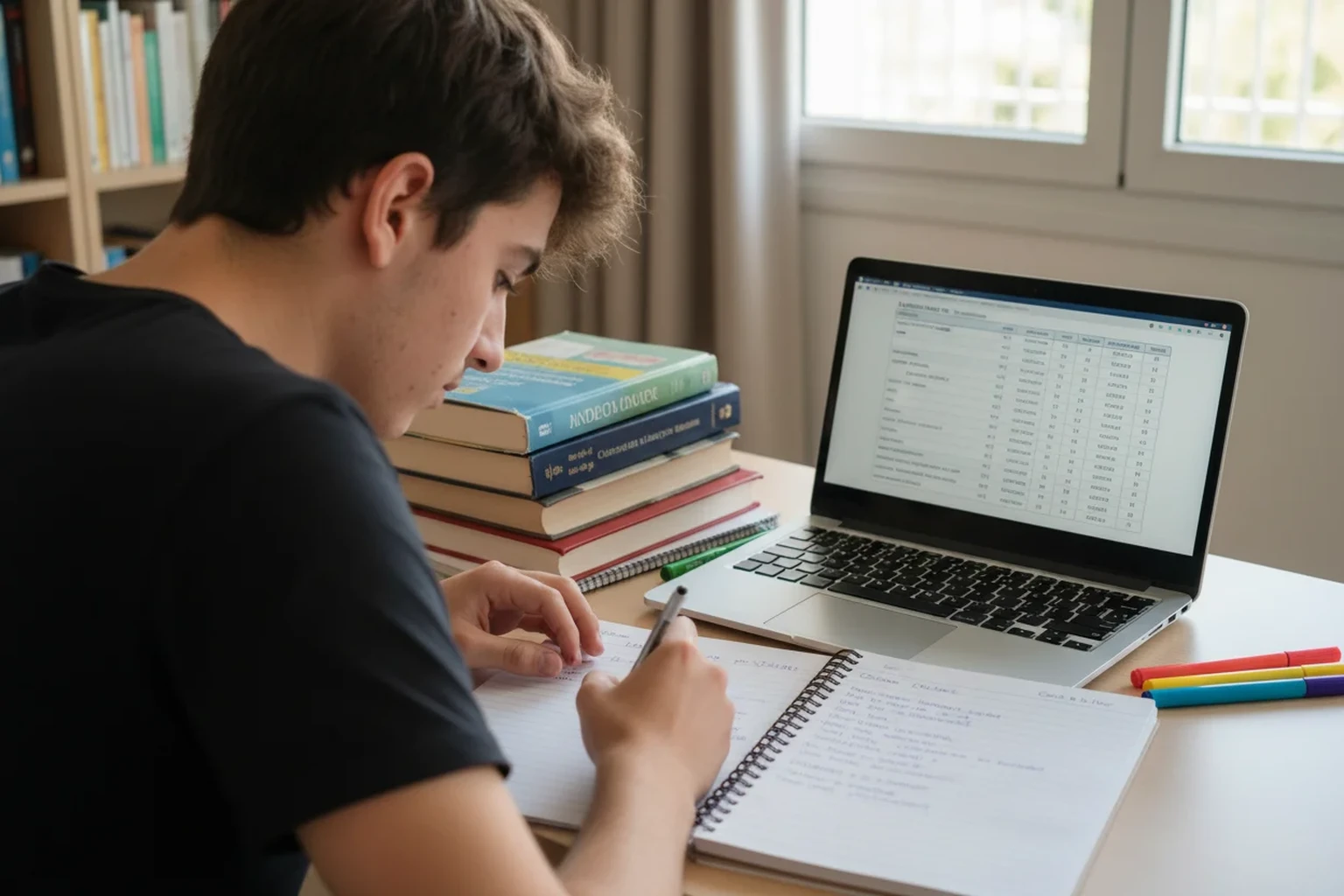 notas de corte medicina 2026 estudiante consultando tabla por universidad