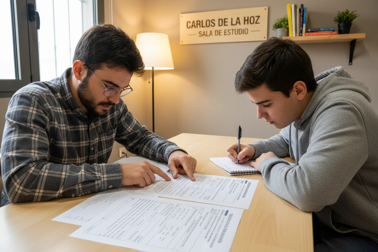 preparacion intensiva EBAU academia tutoria individual selectividad carreras salud