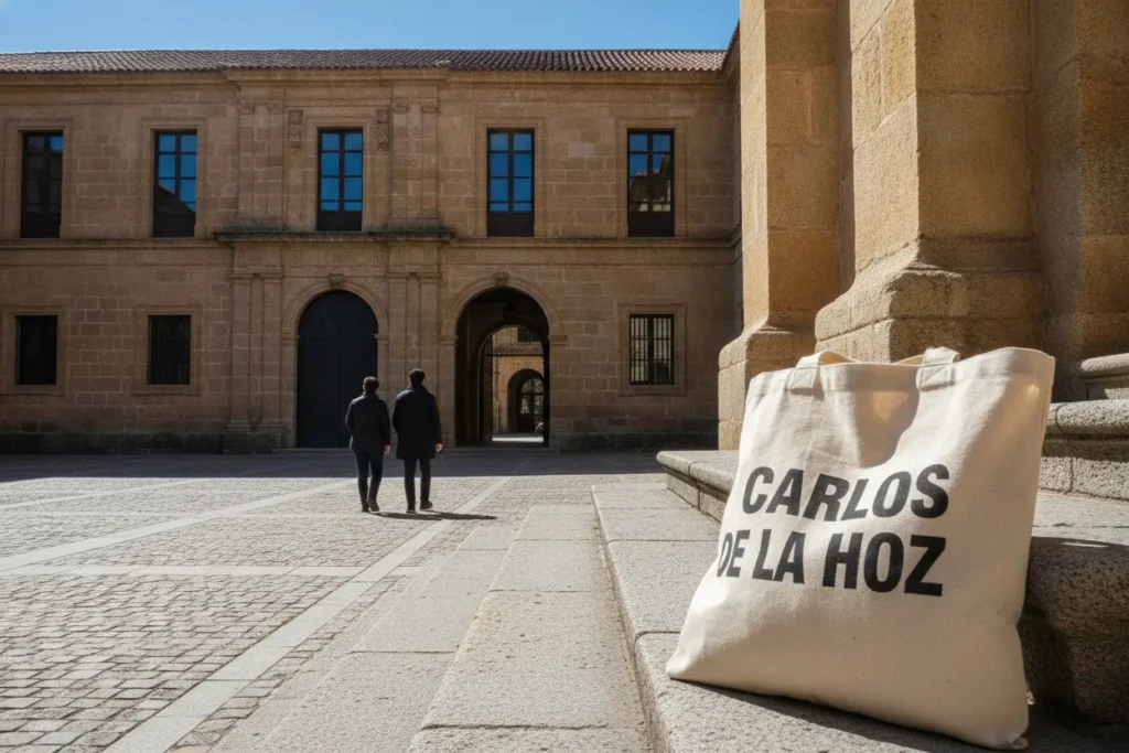 Fachada de facultad de Ciencias de la Salud donde se estudia Logopedia en España