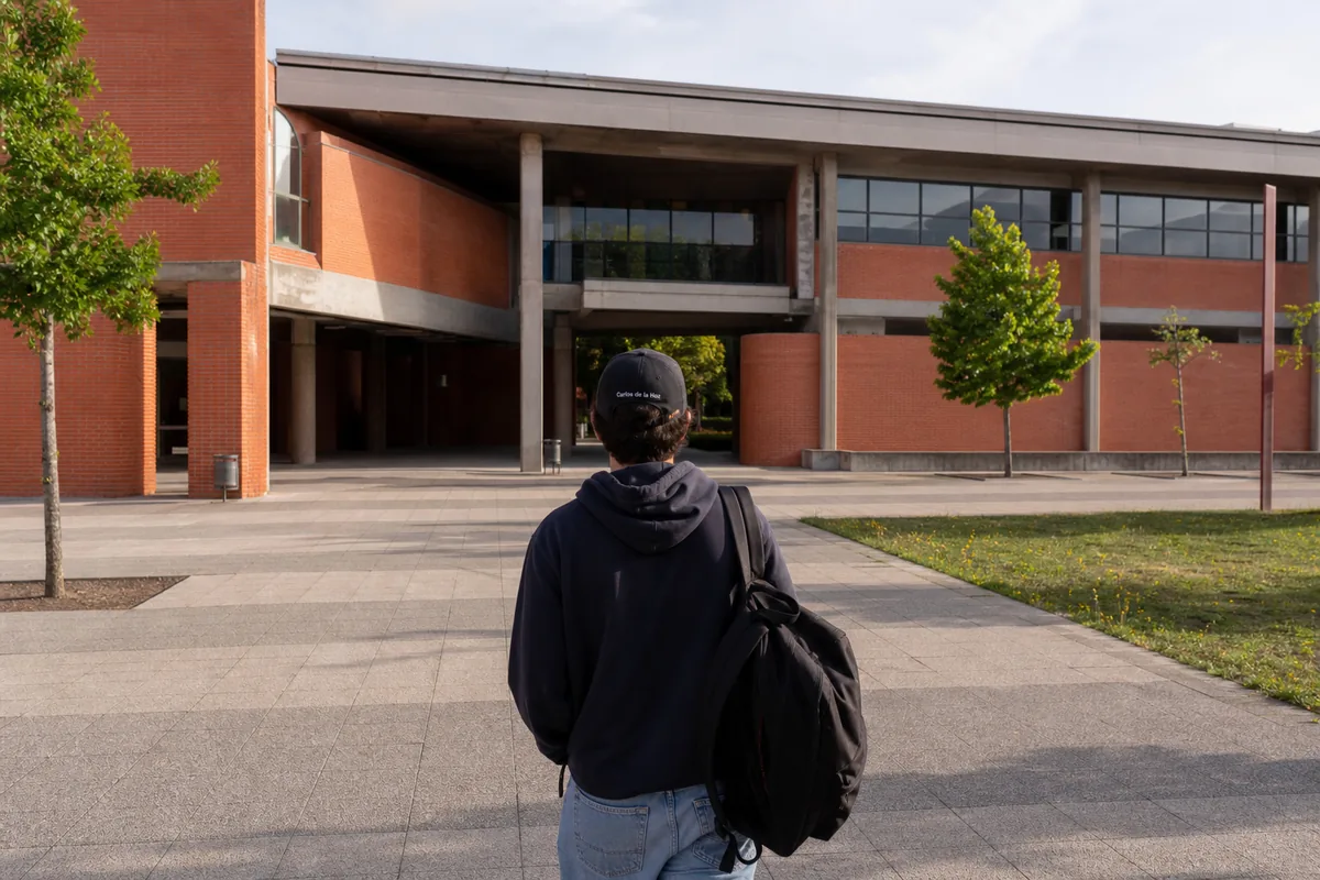 Campus de um instituto politécnico regional onde parte das vagas fica reservada